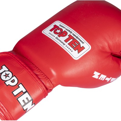 Boxhandschuhe „IBA“ - 10 oz, pourriture  2