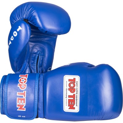 Boxhandschuhe „IBA“ - 10 oz, bleu