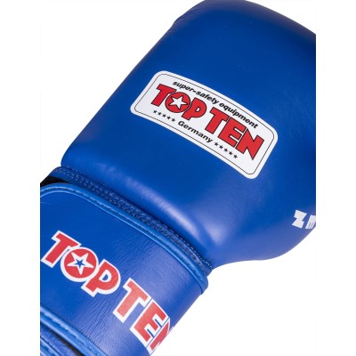 Boxhandschuhe „IBA“ - 10 oz, bleu  2