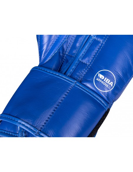 Boxhandschuhe â€žIBAâ€œ - 10 oz, bleu 