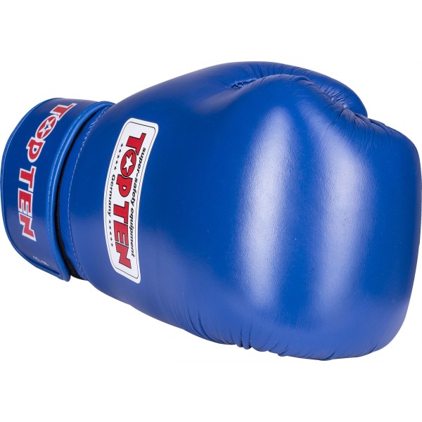 Boxhandschuhe â€žIBAâ€œ - 10 oz, bleu 