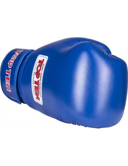 Boxhandschuhe â€žIBAâ€œ - 10 oz, bleu 