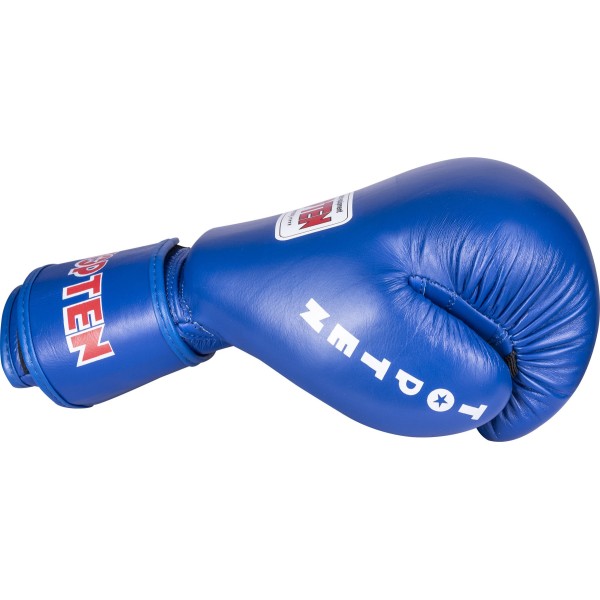 Boxhandschuhe â€žIBAâ€œ - 10 oz, bleu 