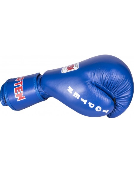 Boxhandschuhe â€žIBAâ€œ - 10 oz, bleu 