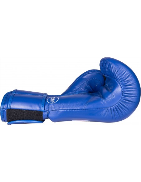 Boxhandschuhe â€žIBAâ€œ - 10 oz, bleu 