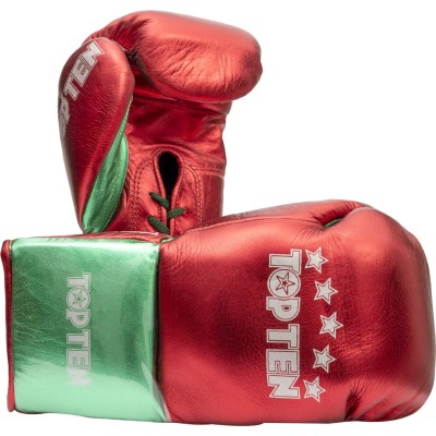 Gants de boxe "Pro MX" - rouge