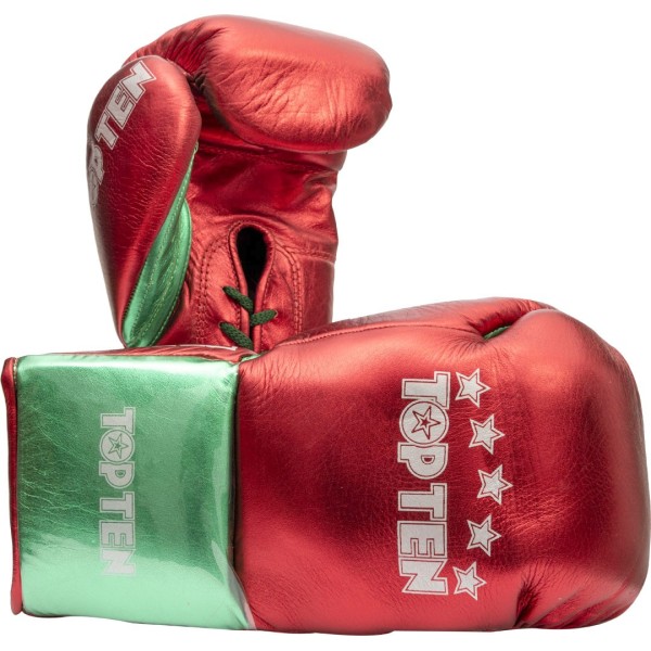 Gants de boxe "Pro MX" - rouge 