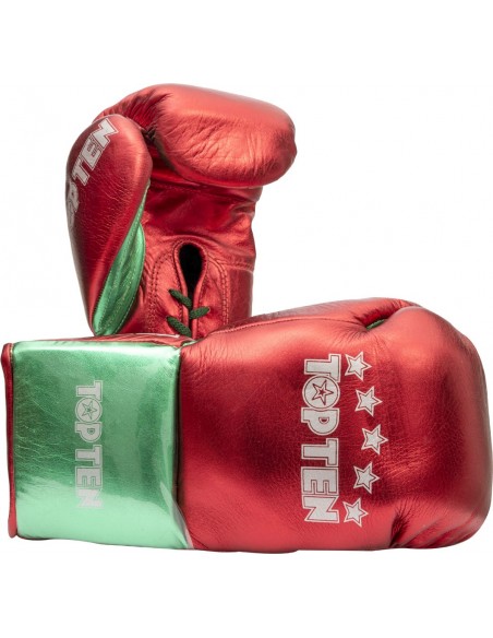 Gants de boxe "Pro MX" - rouge  Gants de boxe "Pro MX" - rouge