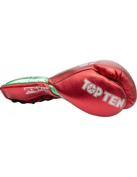 Gants de boxe "Pro MX" - rouge  Gants de boxe "Pro MX" - rouge