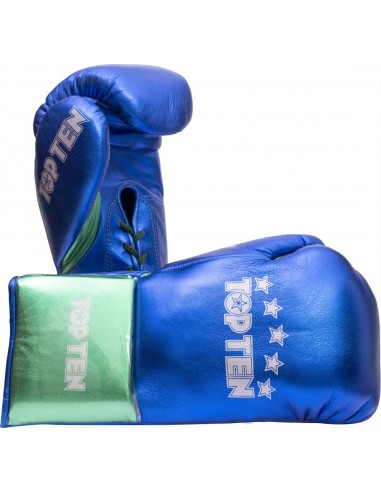 Gants de boxe "Pro MX" - bleu 
