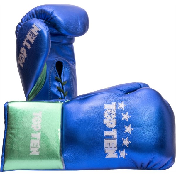 Gants de boxe "Pro MX" - bleu 