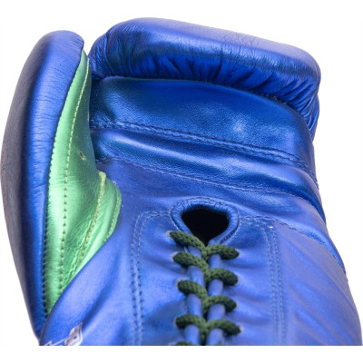 Gants de boxe "Pro MX" - bleu  2