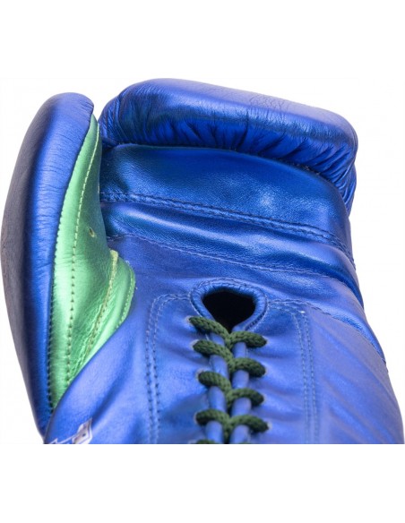 Gants de boxe "Pro MX" - bleu  Gants de boxe "Pro MX" - bleu