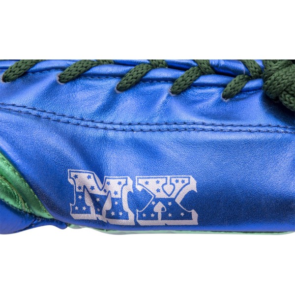 Gants de boxe "Pro MX" - bleu