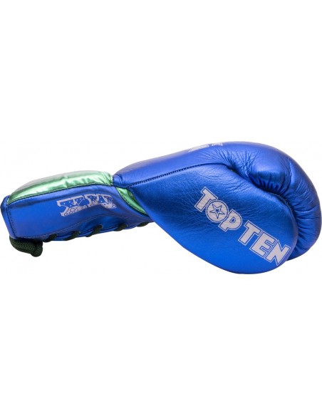 Gants de boxe "Pro MX" - bleu  Gants de boxe "Pro MX" - bleu