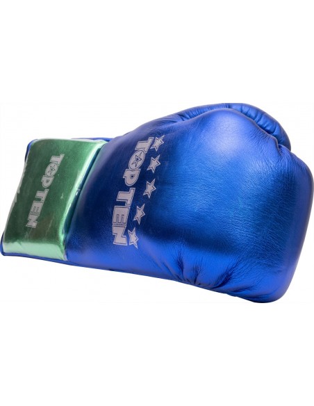 Gants de boxe "Pro MX" - bleu  Gants de boxe "Pro MX" - bleu