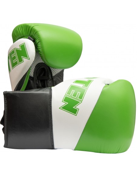 Gants de boxe « Pro X » - vert  Gants de boxe « Pro X » - vert