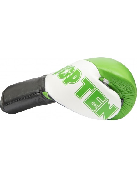 Gants de boxe « Pro X » - vert  Gants de boxe « Pro X » - vert