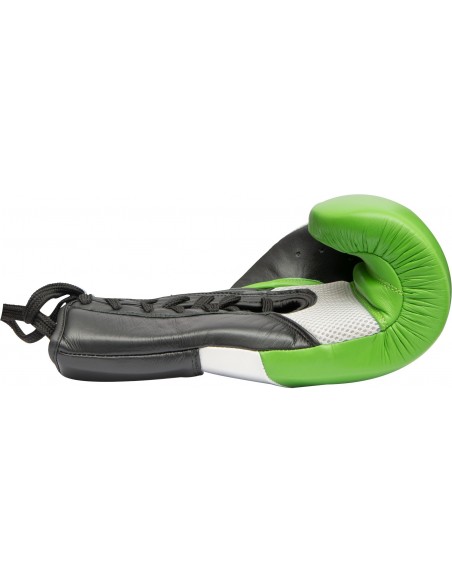 Gants de boxe « Pro X » - vert  Gants de boxe « Pro X » - vert