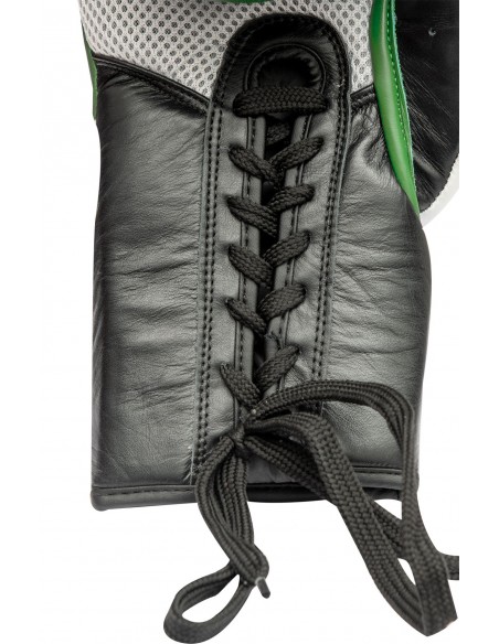 Gants de boxe « Pro X » - vert  Gants de boxe « Pro X » - vert