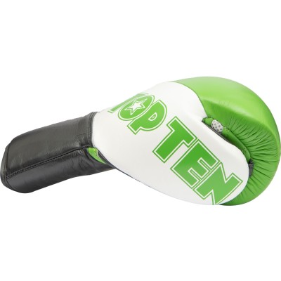 Gants de boxe « Pro X » - vert  2