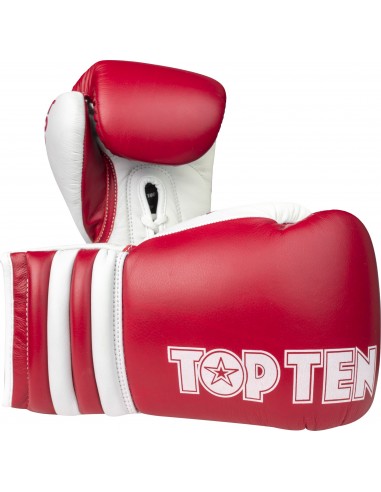Gants de boxe "Pro Twister" - 10oz, rouge 