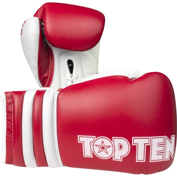 Gants de boxe "Pro Twister" - 10oz, rouge 