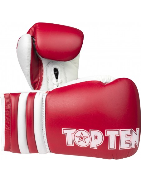 Gants de boxe "Pro Twister" - 10oz, rouge  Gants de boxe "Pro Twister" - 10oz, rouge
