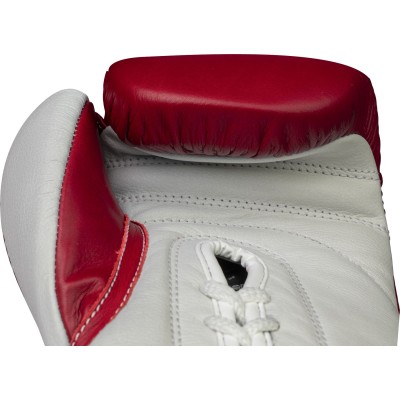 Gants de boxe "Pro Twister" - 10oz, rouge  2