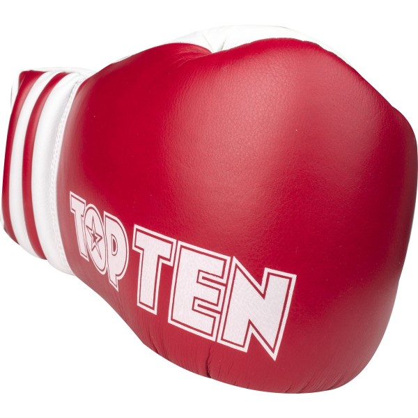 Gants de boxe "Pro Twister" - 10oz, rouge