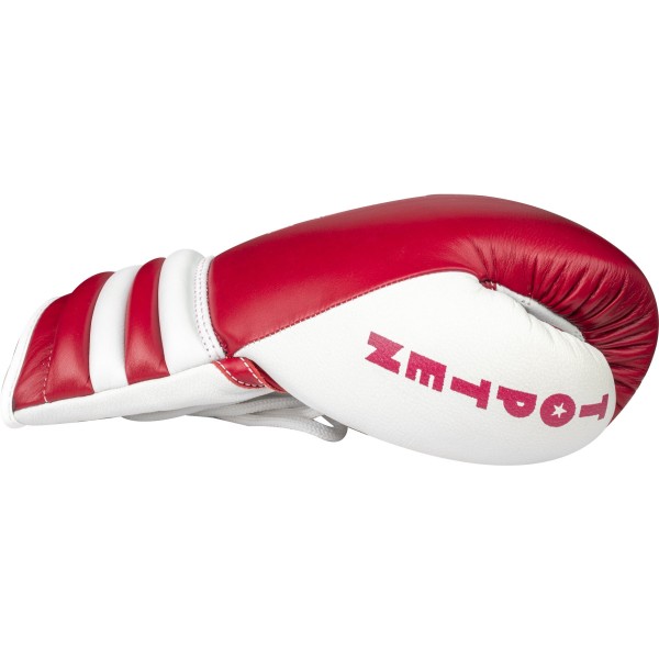 Gants de boxe "Pro Twister" - 10oz, rouge