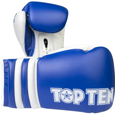 Gants de boxe "Pro Twister" - 10oz, bleu