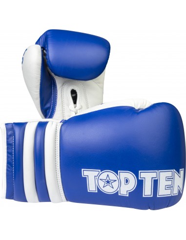 Gants de boxe "Pro Twister" - 10oz, bleu 