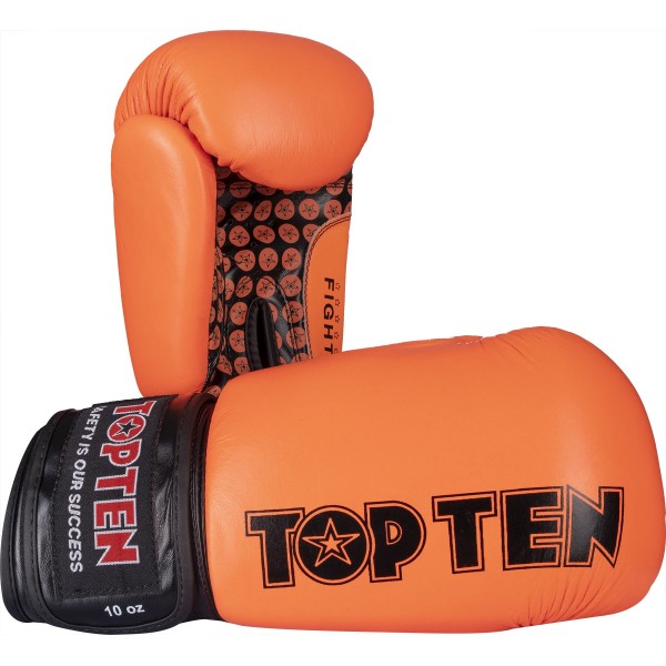 Boxhandschuhe â€žFightâ€œ - orange 