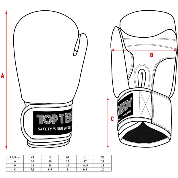 Pointfighter Glossy "Star & Stripes"
