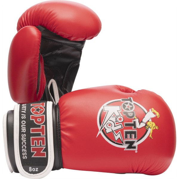 Gants de boxe "TOP TEN KIDS" - rouge 