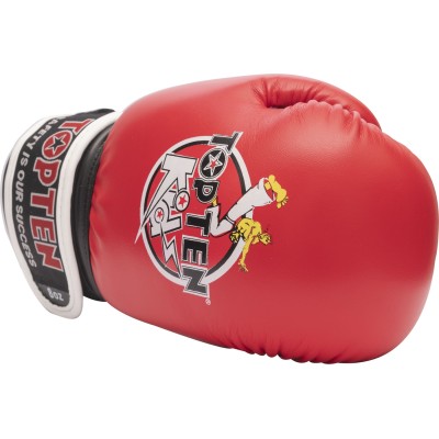 Gants de boxe "TOP TEN KIDS" - rouge  2