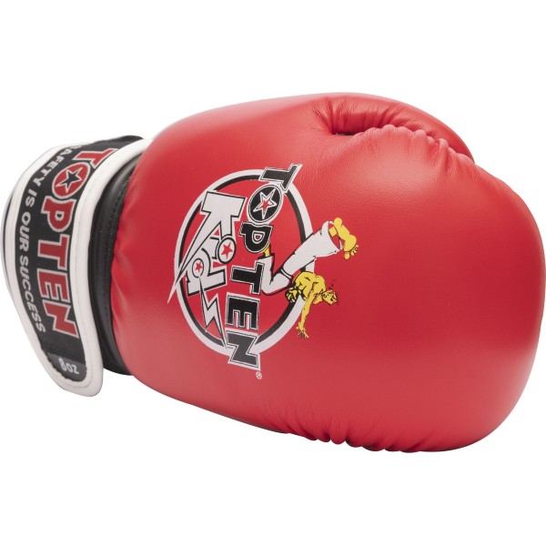 Gants de boxe "TOP TEN KIDS" - rouge 