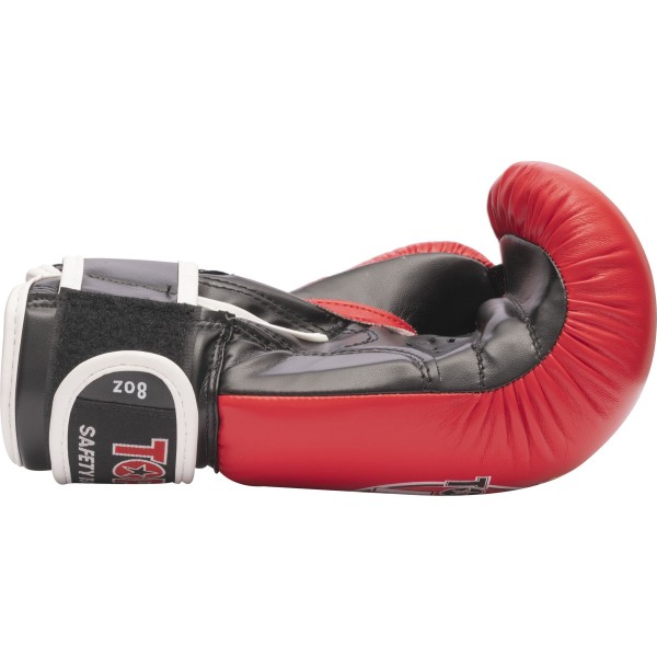 Gants de boxe "TOP TEN KIDS" - rouge 