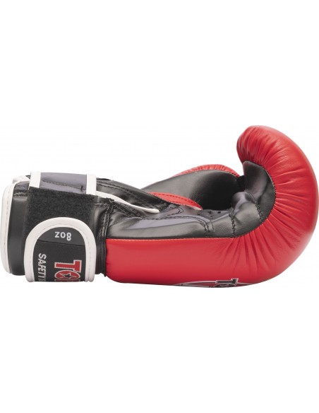 Gants de boxe "TOP TEN KIDS" - rouge 