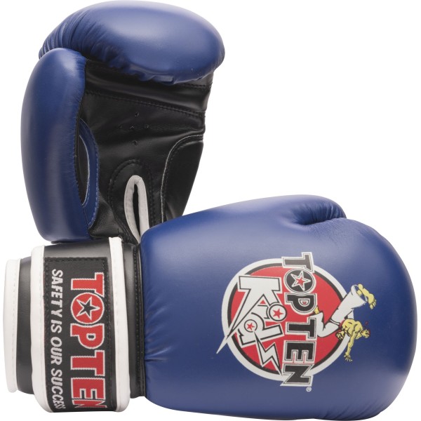 Gants de boxe "TOP TEN KIDS" - bleu 