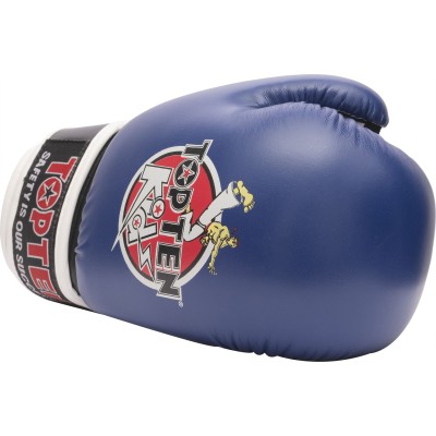 Gants de boxe "TOP TEN KIDS" - bleu  2