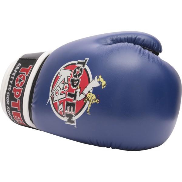 Gants de boxe "TOP TEN KIDS" - bleu 
