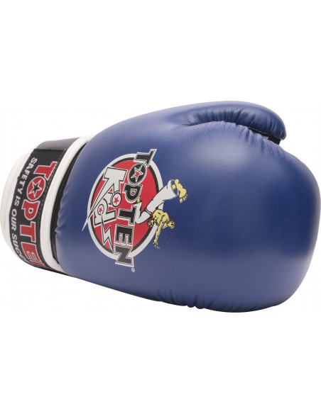 Gants de boxe "TOP TEN KIDS" - bleu 