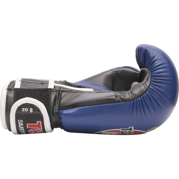 Gants de boxe "TOP TEN KIDS" - bleu 