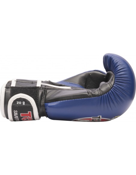 Gants de boxe "TOP TEN KIDS" - bleu 