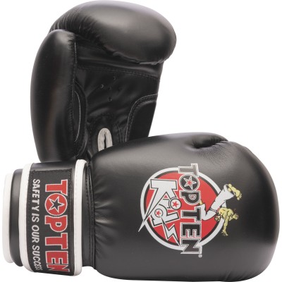 Gants de boxe "TOP TEN KIDS" - noir
