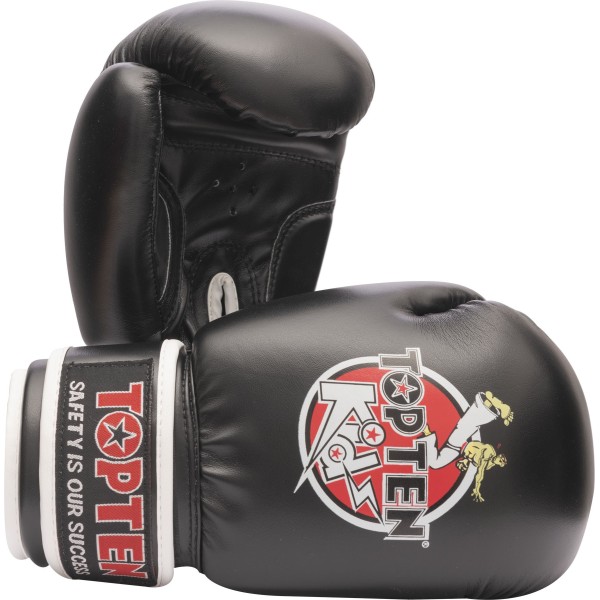 Gants de boxe "TOP TEN KIDS" - noir 