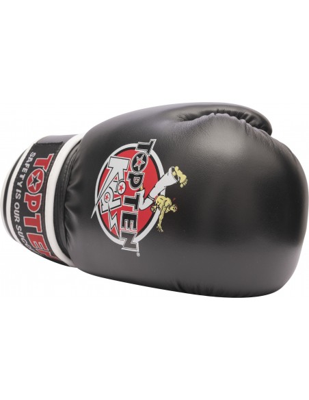 Gants de boxe "TOP TEN KIDS" - noir 