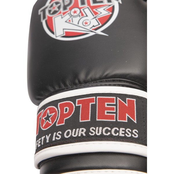 Gants de boxe "TOP TEN KIDS" - noir 